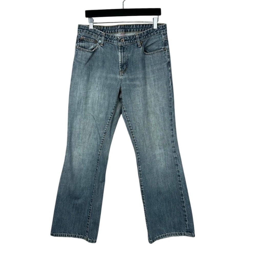 Polo Jeans Vintage Women's RL Modern‎ Bootcut Low Rise Jeans Size 14